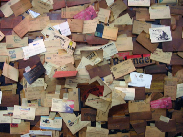 Help or Heave? Purge Your Business Card Collection.