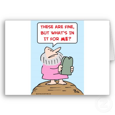 Sales emails – “What’s In It For Me?”