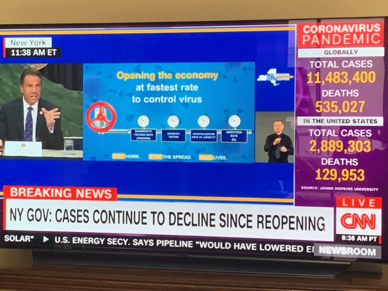 Presentation Skills 101: Cuomo Style